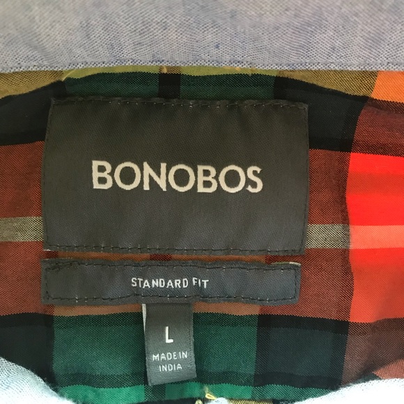 Bonobos Plaid Shirt - Picture 3 of 8